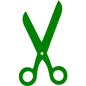 Friseur Scheren Logo